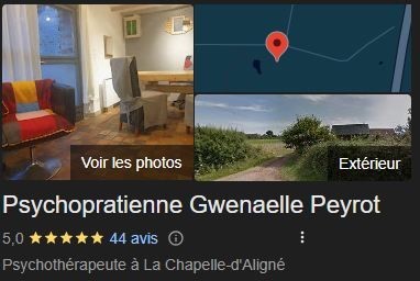Avis psy la chapelle d'aligné